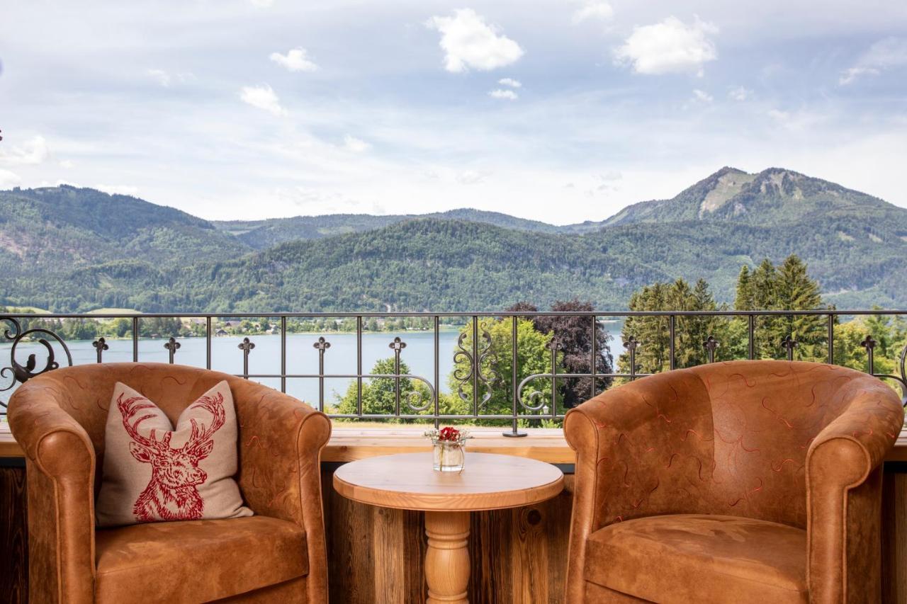 Landhaus Leopoldhof Sankt Wolfgang im Salzkammergut Exterior foto